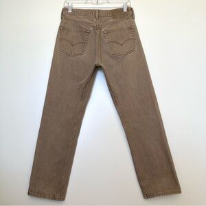 (´༎ຶ༎ຶ)(´༎ຶ༎ຶ)

Levis 501 Light Brown Latte Brown Jeans